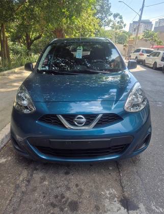 NISSAN MARCH 1.0 S 12V FLEX 4P MANUAL